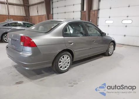 2004 Honda Civic Lx из США, поврежденный, VIN 2HGES16564H602476